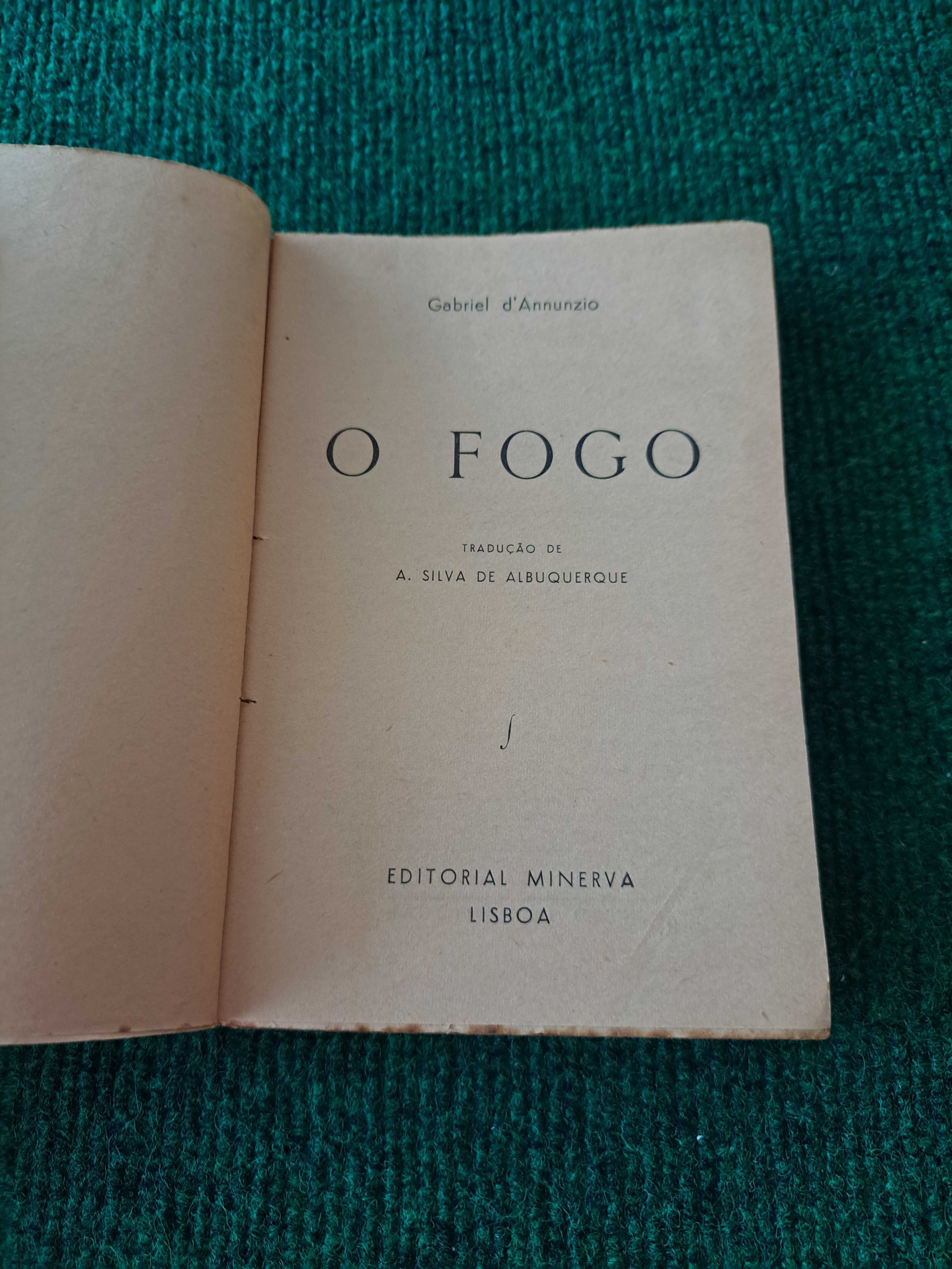 O Fogo (Texto Integral) - D'Annunzio