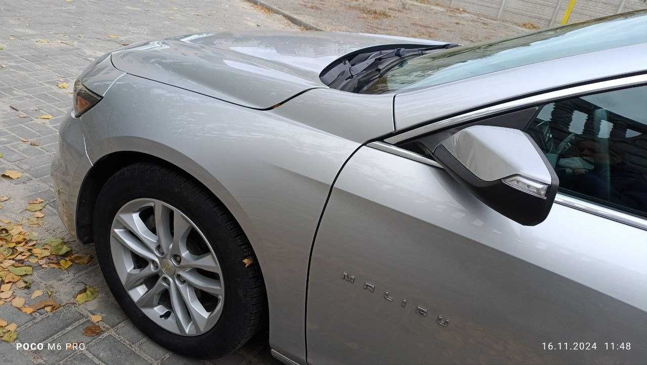Chevrolet Malibu 2018