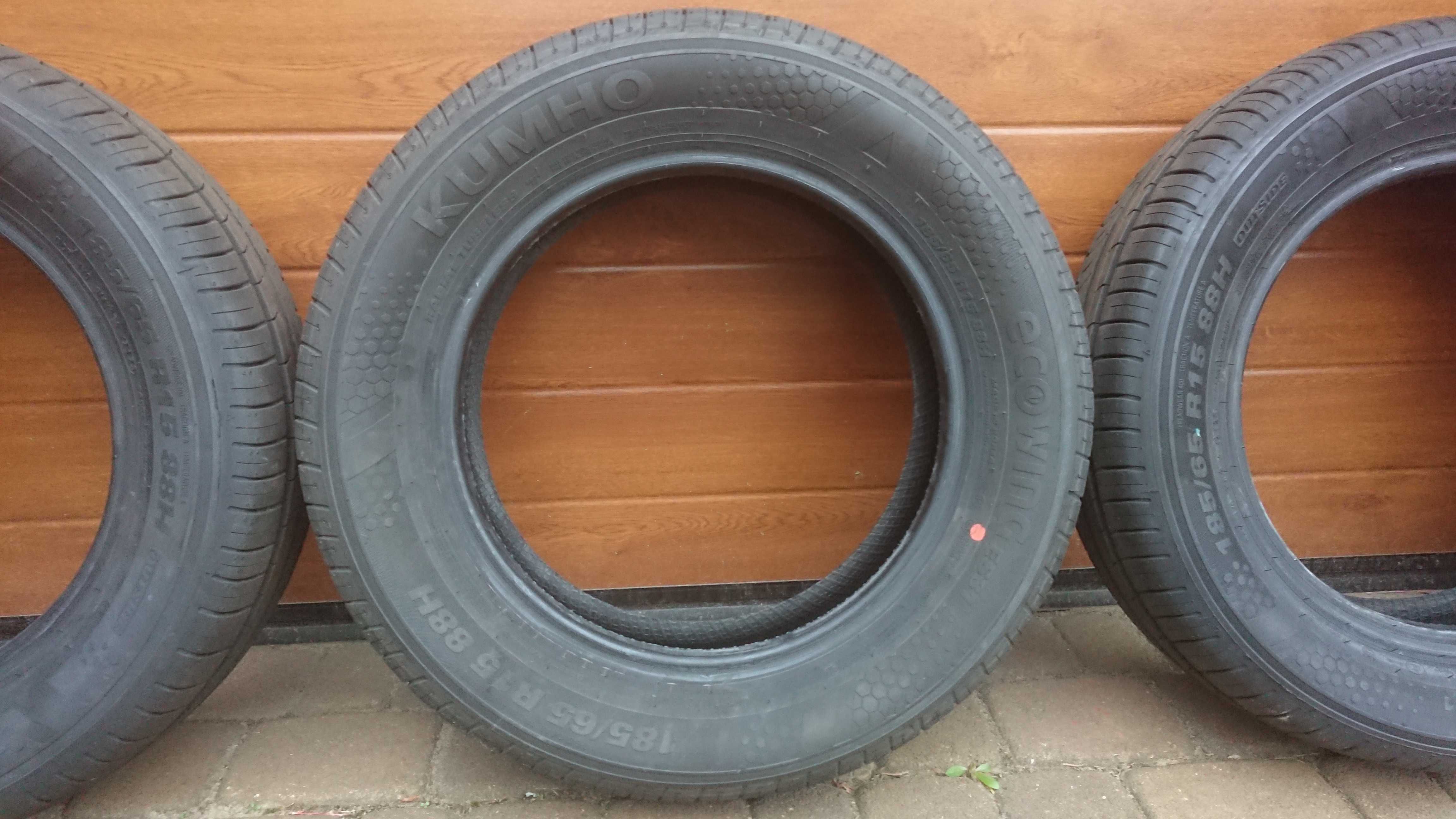 4x KUMHO Eco Wing 185/65/15 Jak Nowe