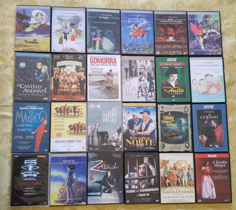 Conjunto de Dvds - Parte 7