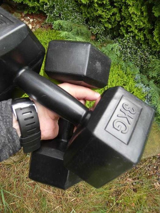 Hantle ciężarki EVERLAST 3 kg