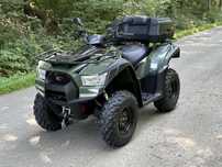 Kymco mxu 550 quad 2022 niski przebieg 1300 km