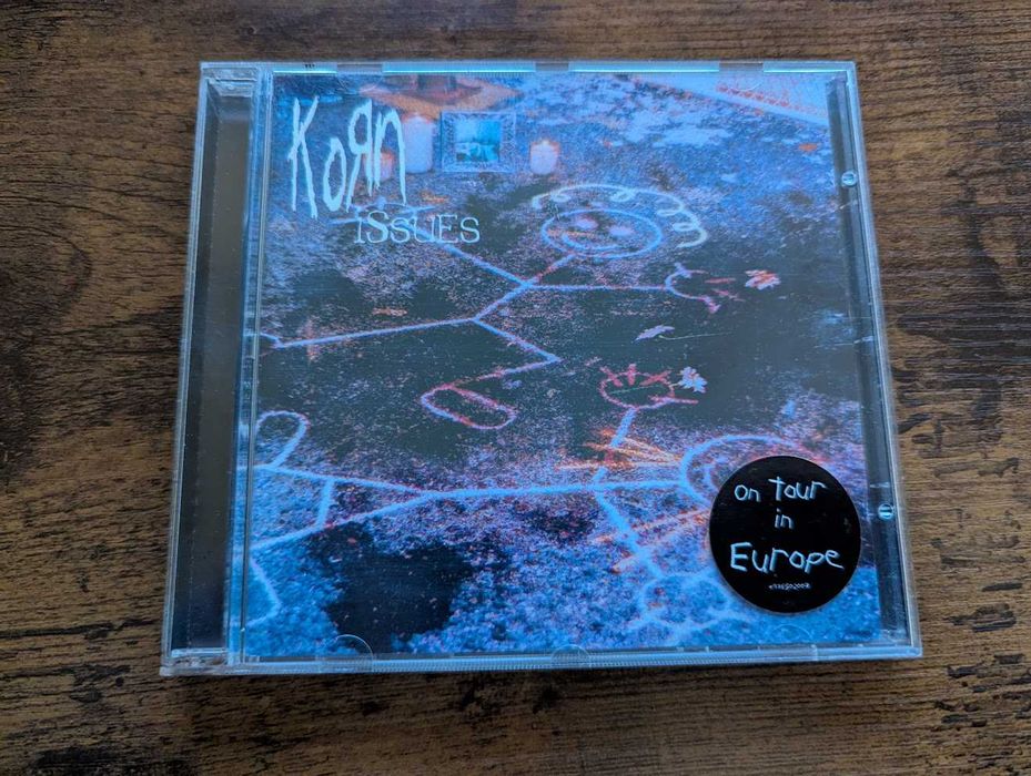 Pack 5 CDs  Korn
