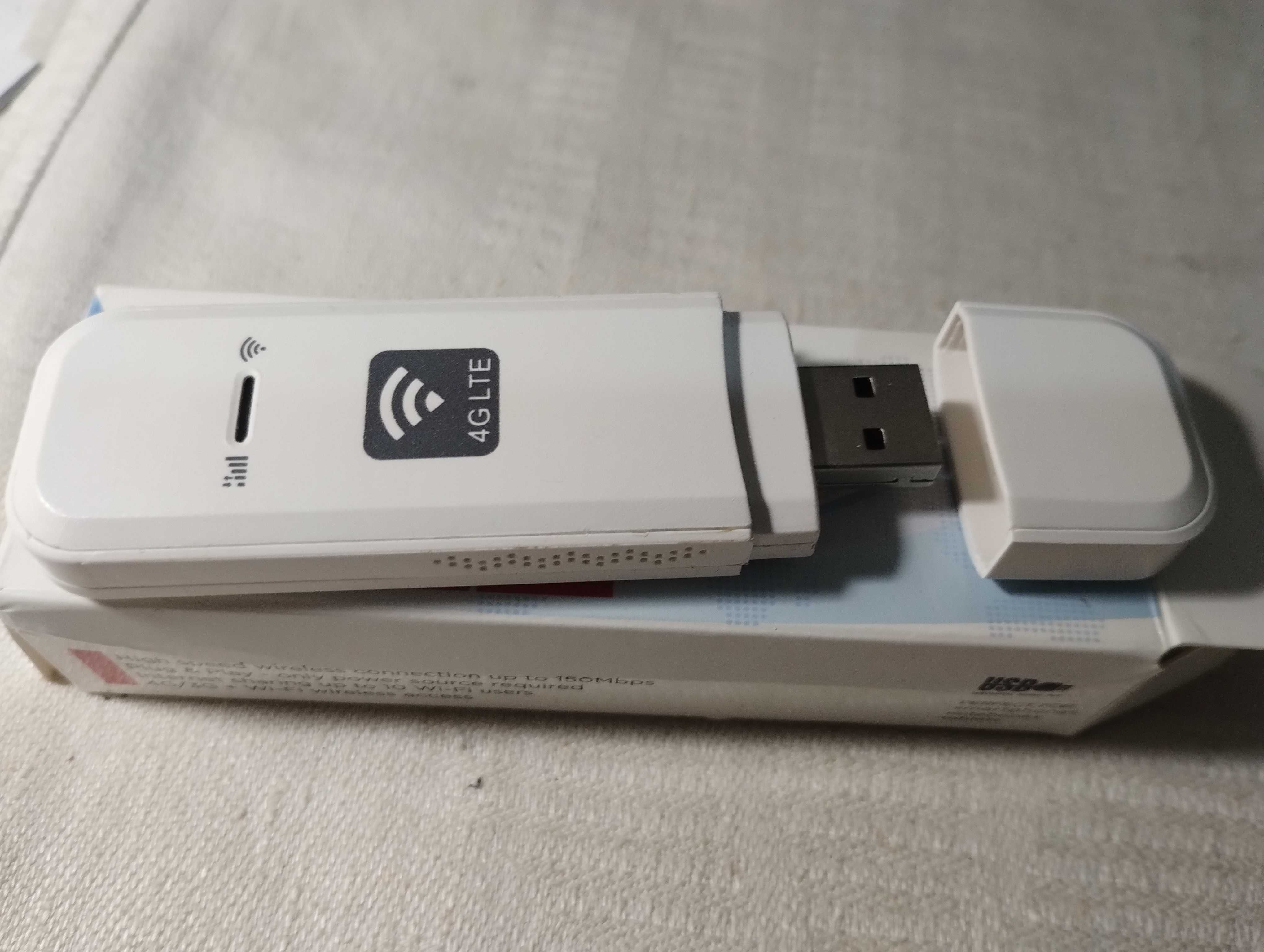 4G LTE USB WiFi Роутер , Модем (Micro SIM). Подходит для NVR.