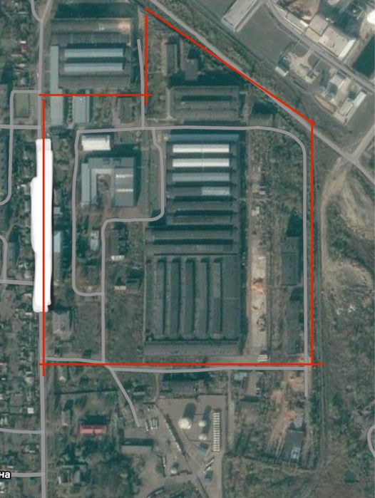 Продаж діючих виробничих приміщень 120 тис.м2, ЖД , комунікації, 22 Га