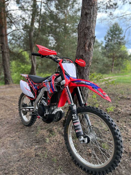 Honda crf250r 2018 bez wkładu finansowego