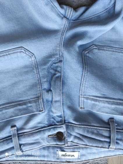 Sprzedam jeansy dzwony Wrangler
