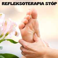 Refleksoterapia stóp/masaż leczniczy/Refleksologia