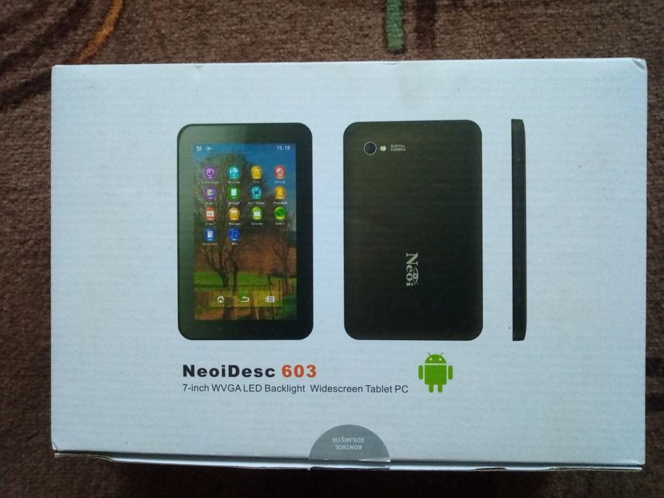 NeoiDesc 603 7 дюймовый планшет навигатор регистратор
