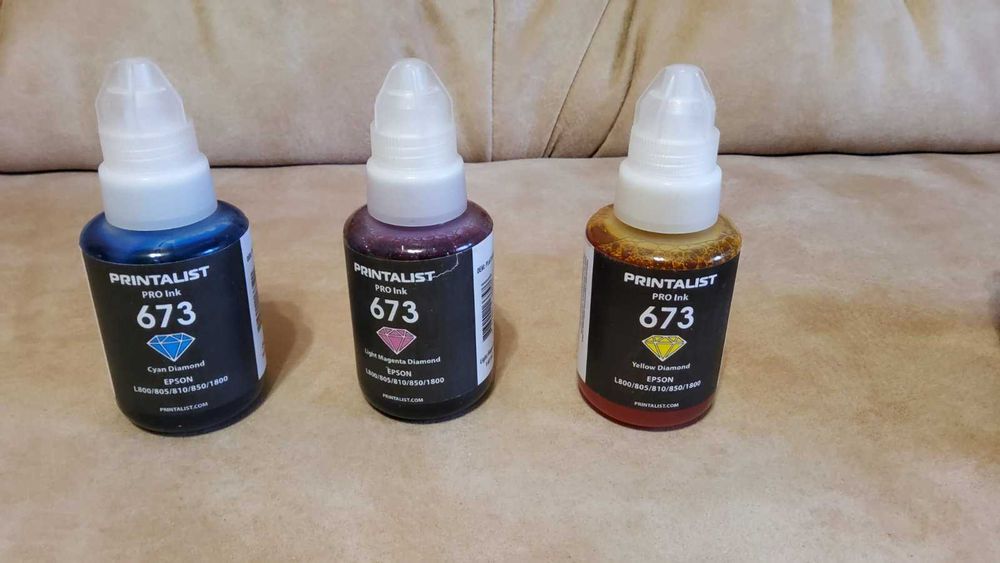 Чорнило для Epson 673. 140м.л. цена за 1шт.