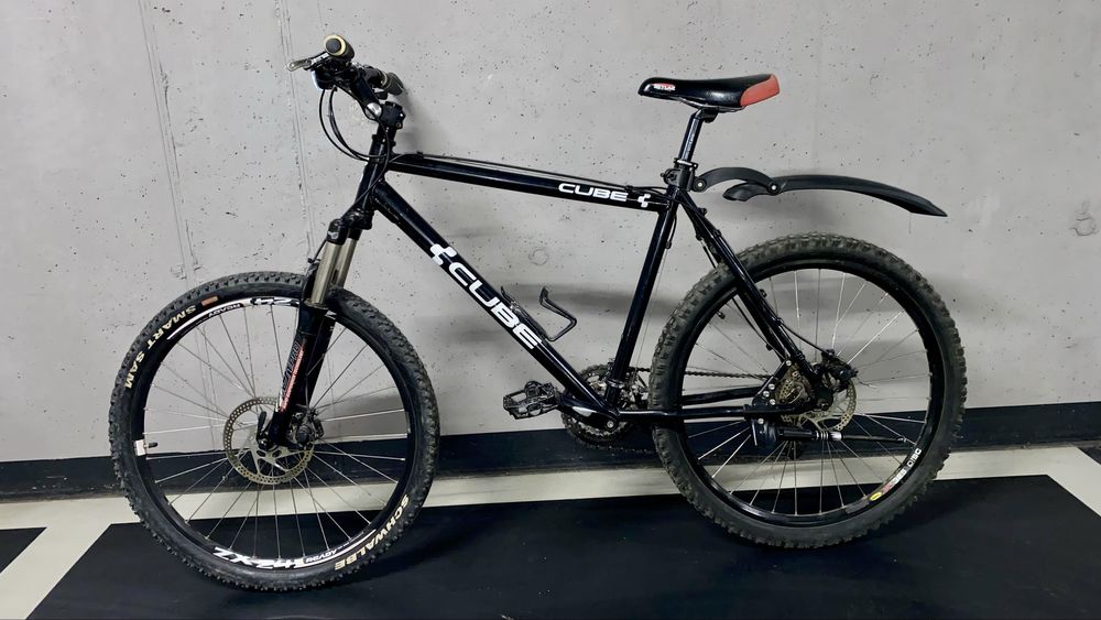 Rower MTB 26” Cube Disc rozmiar L Shimano Deore Amortyzator 100mm