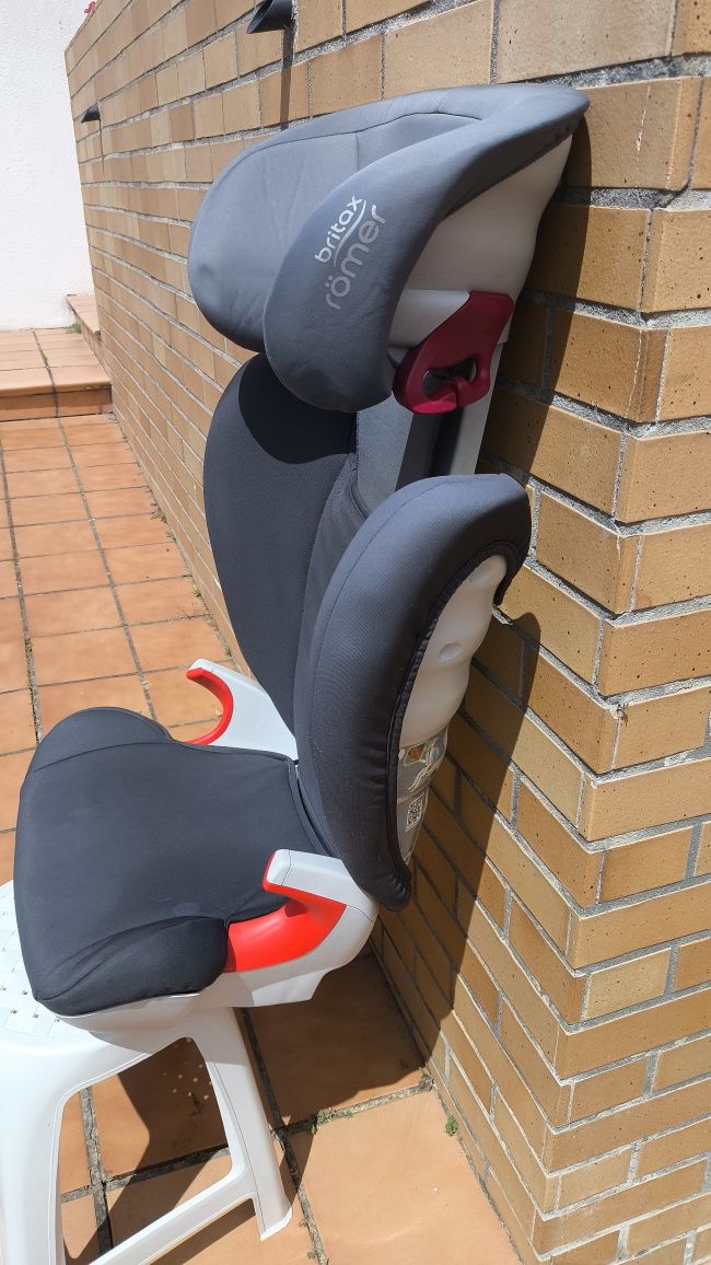 Cadeira Auto britax Romer grupo 2+3