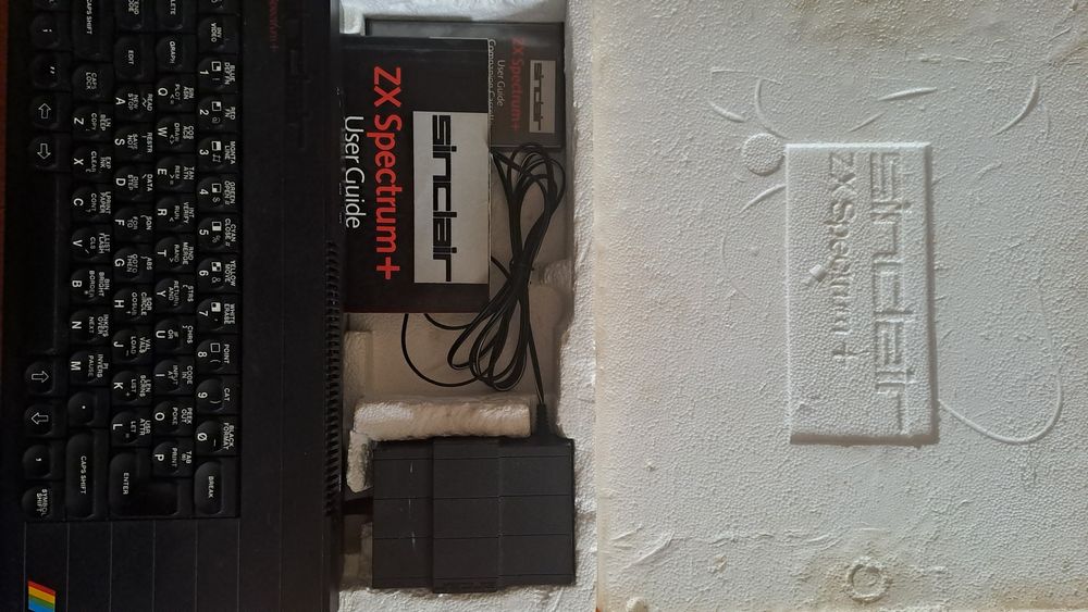 Sinclair ZX Spectrum + com HDMI caixa k7 e manual