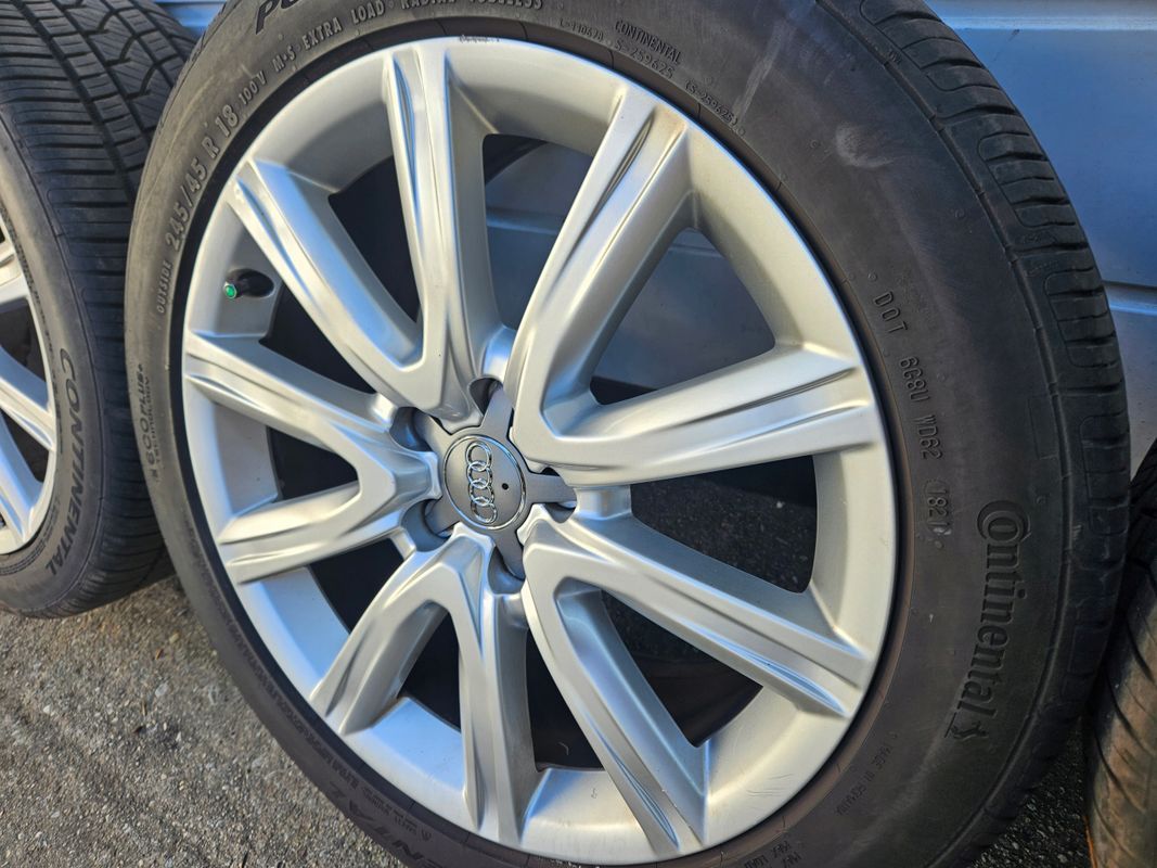 Felgi Alufelgi Koła Audi A6/4g C7 "18/5x112/8j Et39/66,6