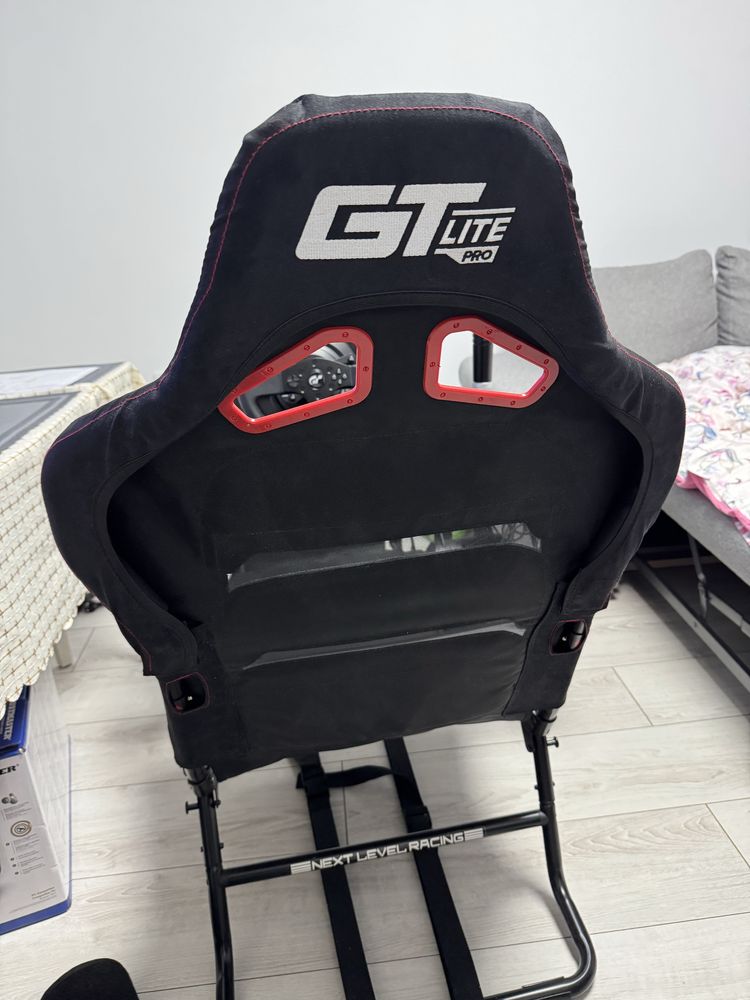 Fotel Next Level Racing GT Lite pro do SIM RACINGU