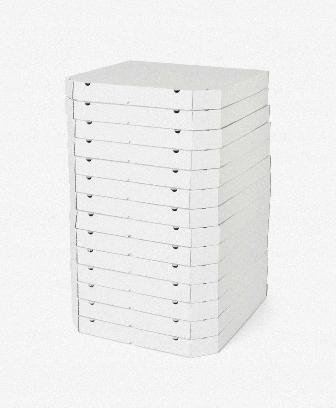 Karton do pizzy 32/32/3.5 70 szt