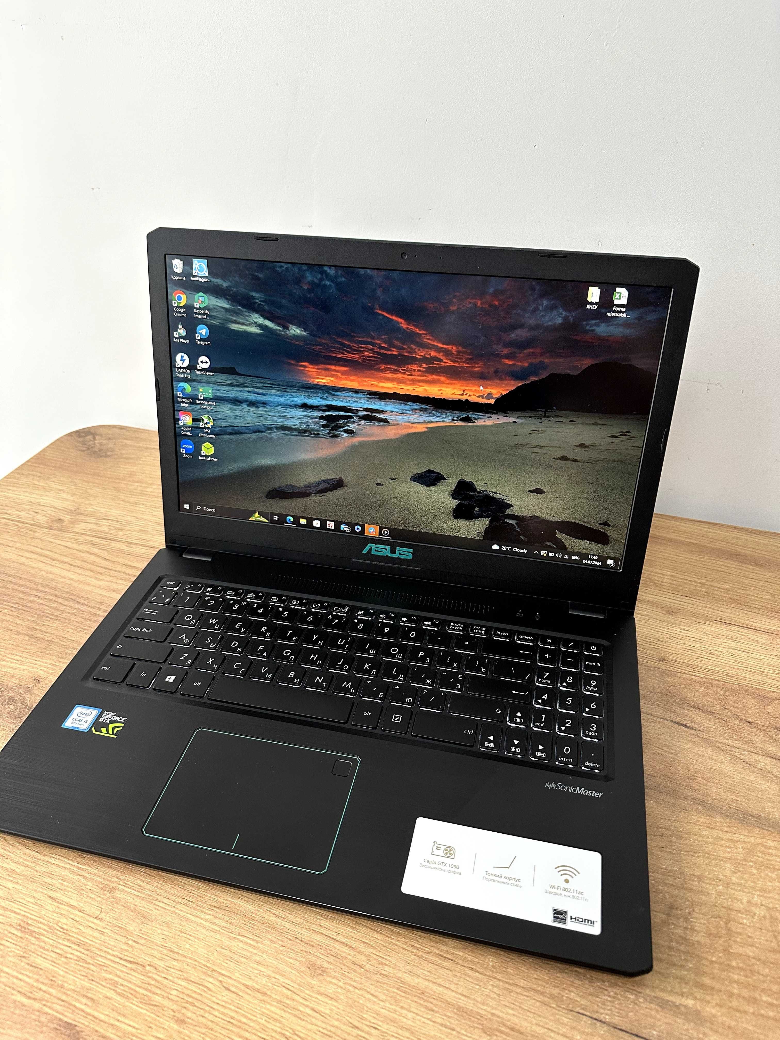 Ноутбук Asus VivoBook 15 X570UD