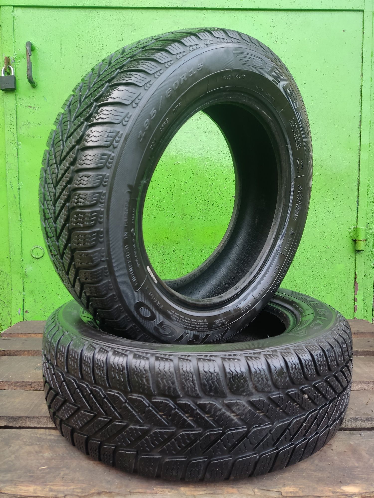 Opony Zimowe 15" Dębica Frigo 2 Zima 195/60/15R Bdb Stan