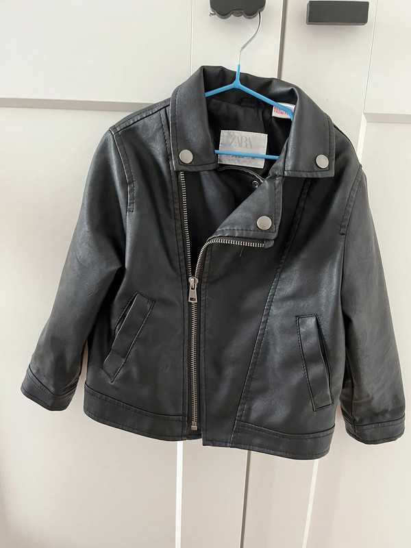 Kurtka w stylu biker ZARA 98 cm / 3 lata