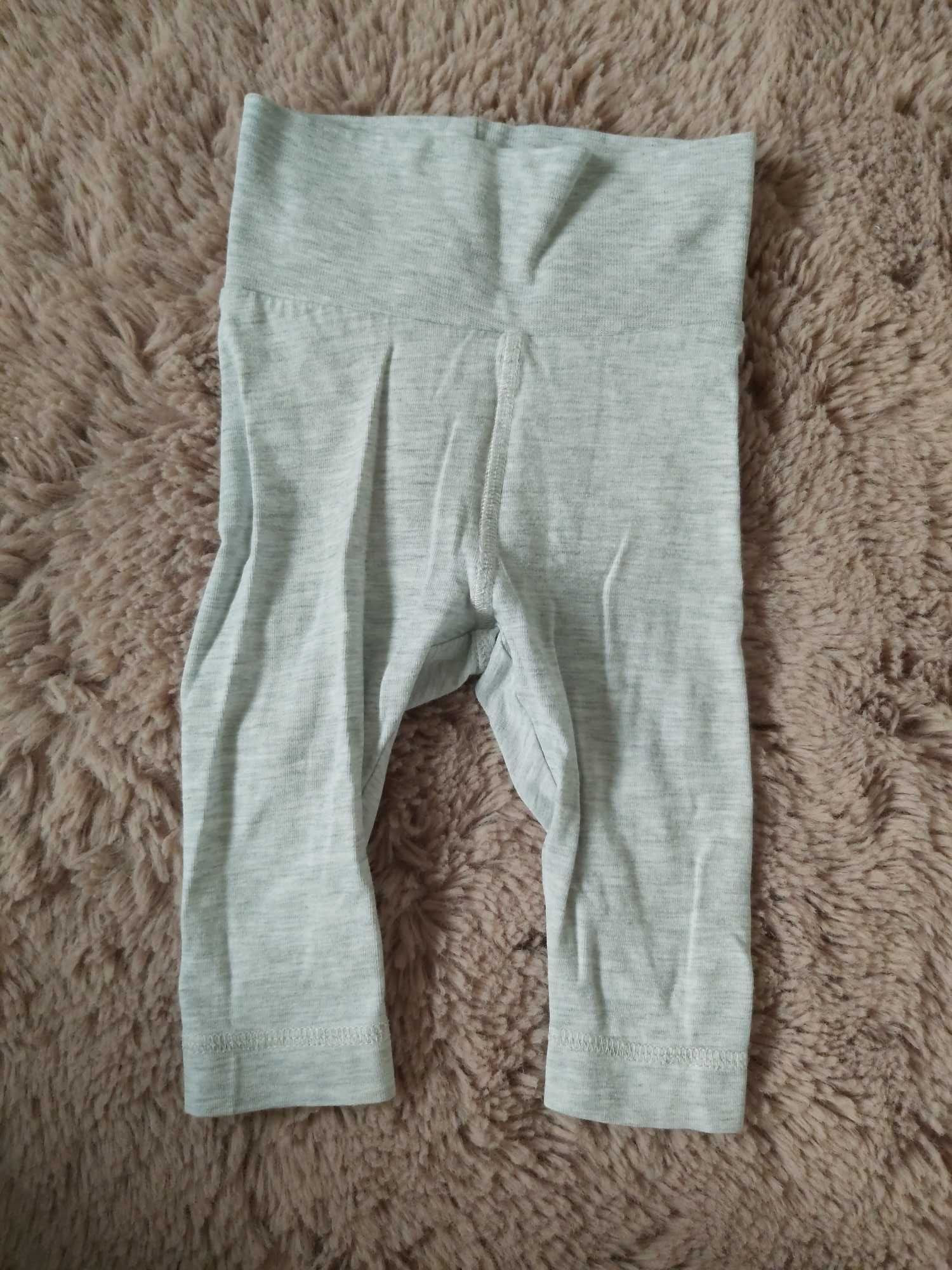 Spodenki spodnie legginsy getry H&M 62 68 3-6 miesięcy