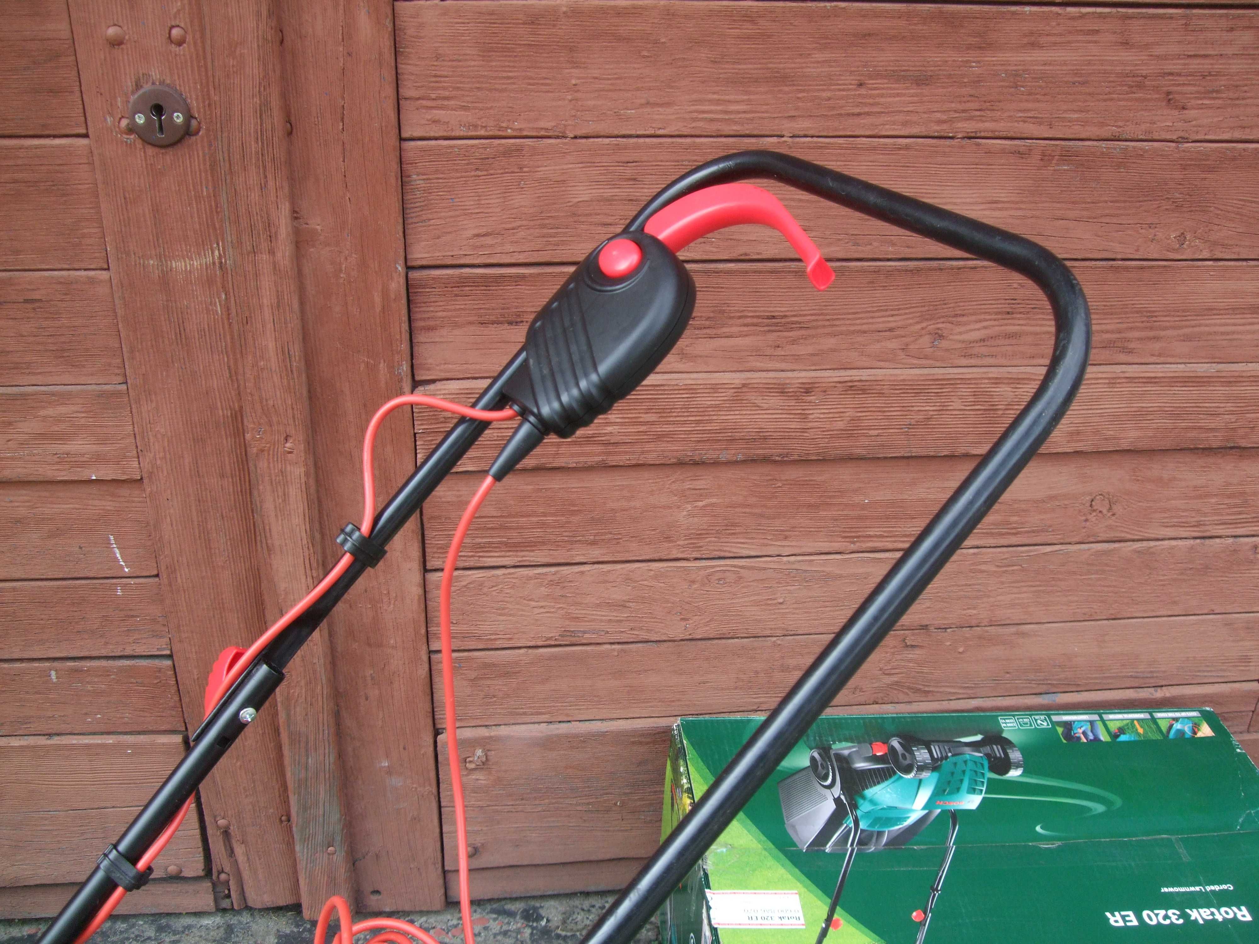 KOSIARKA Elektryczna 1200W. Bosch Rotak 320 ER. 32cm szer. SUPER Stan