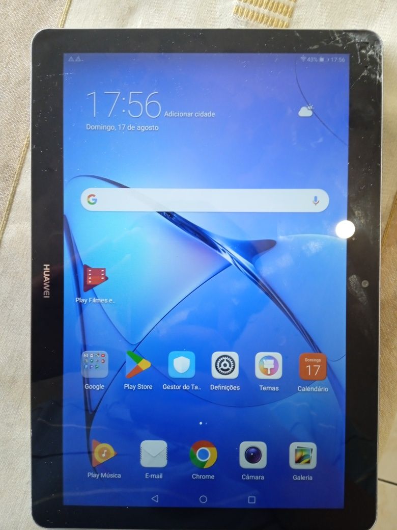 Tablet Huawei médiapad T3 10 16GB 2 RAM