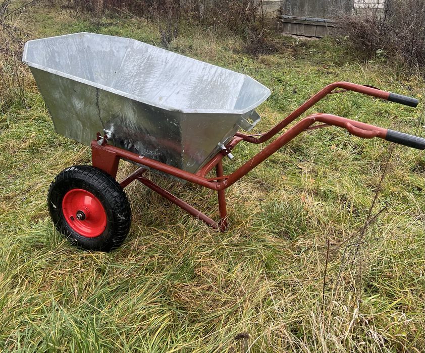 Taczka Japonka Wózek paszowy taczka ogrodowa