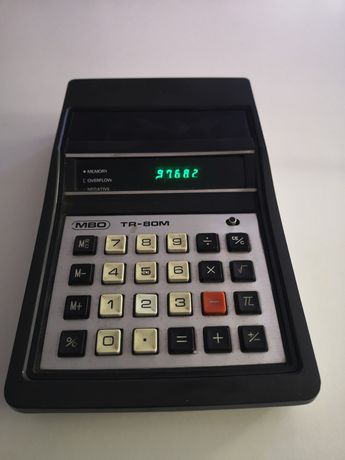 Kalkulator z NRD MBO TR-80M