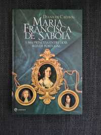 Livro "Maria Francisca de Sabóia"