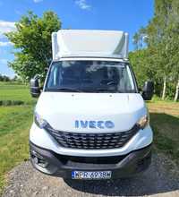 Iveco 35S14  HI-MATIC II wł Kontener Winda Zadbany ASO