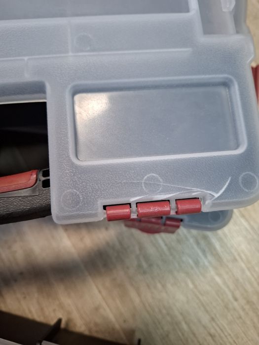 Parkside organizery pudelka warsztatowe 4 szt