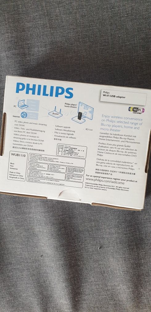 Philips adapter WiFi usb WUB 1110