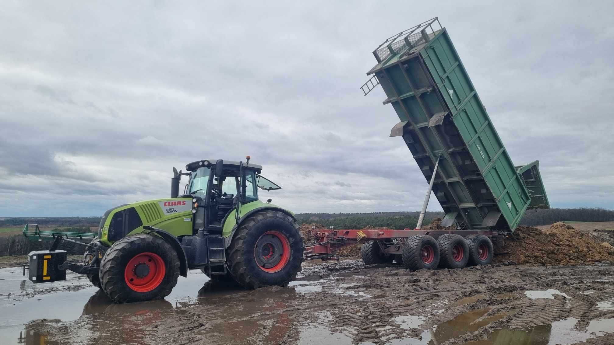 Usługi transportowe ziemia piasek wywóz gruzu roboty ziemne załadunek