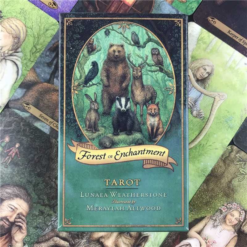 Таро Зачарованного Леса Forest of Enchantment Tarot.
