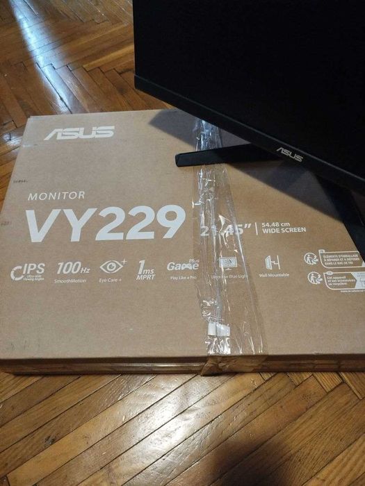 Комплект ПК + Монітор Asus 21.5 | Ідеальний стан | 6350 грн
