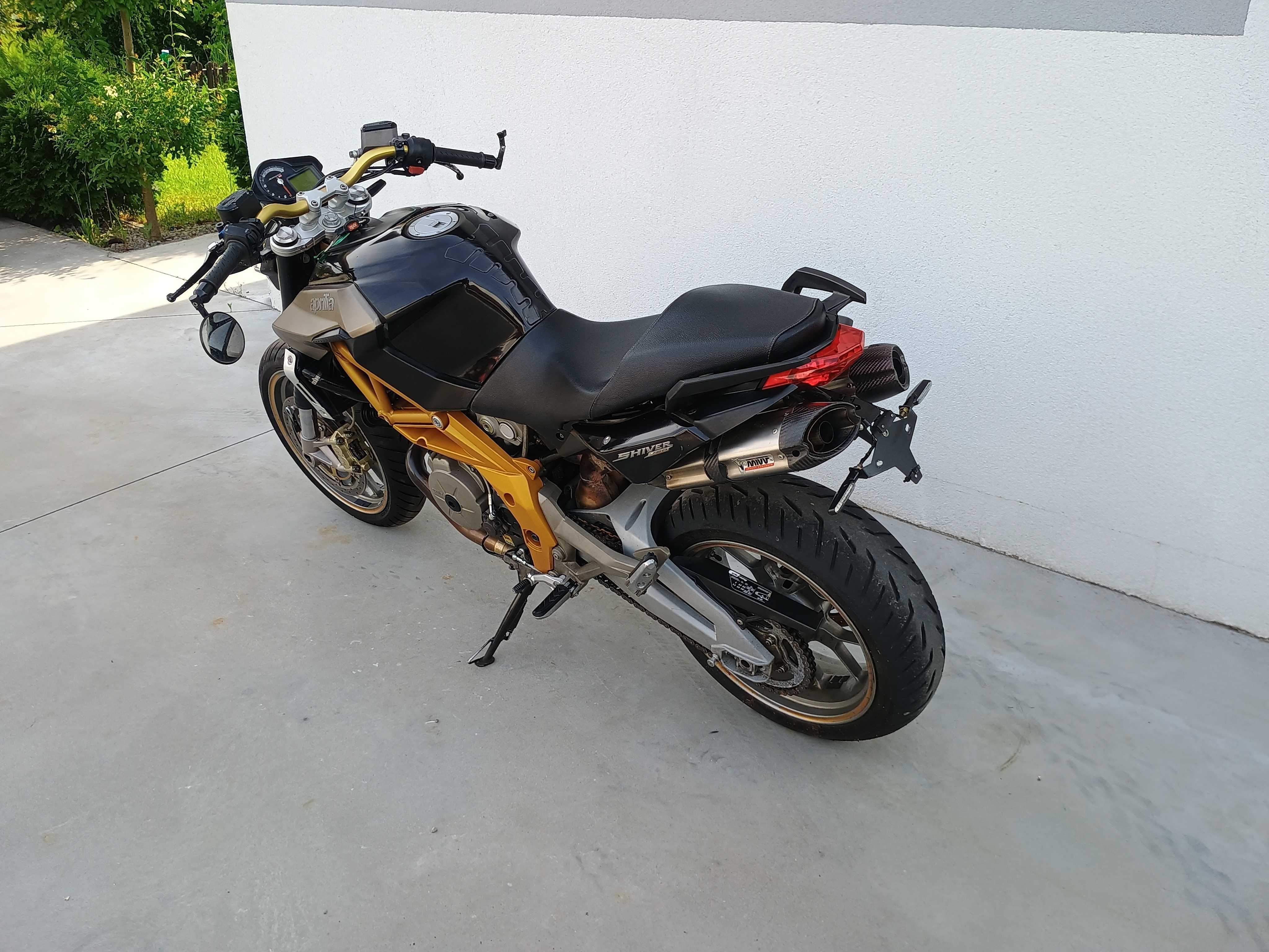 Aprilia Shiver 750, 09r całość lub części *wydech MIVV