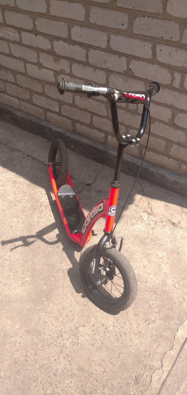 Продам самокат corso