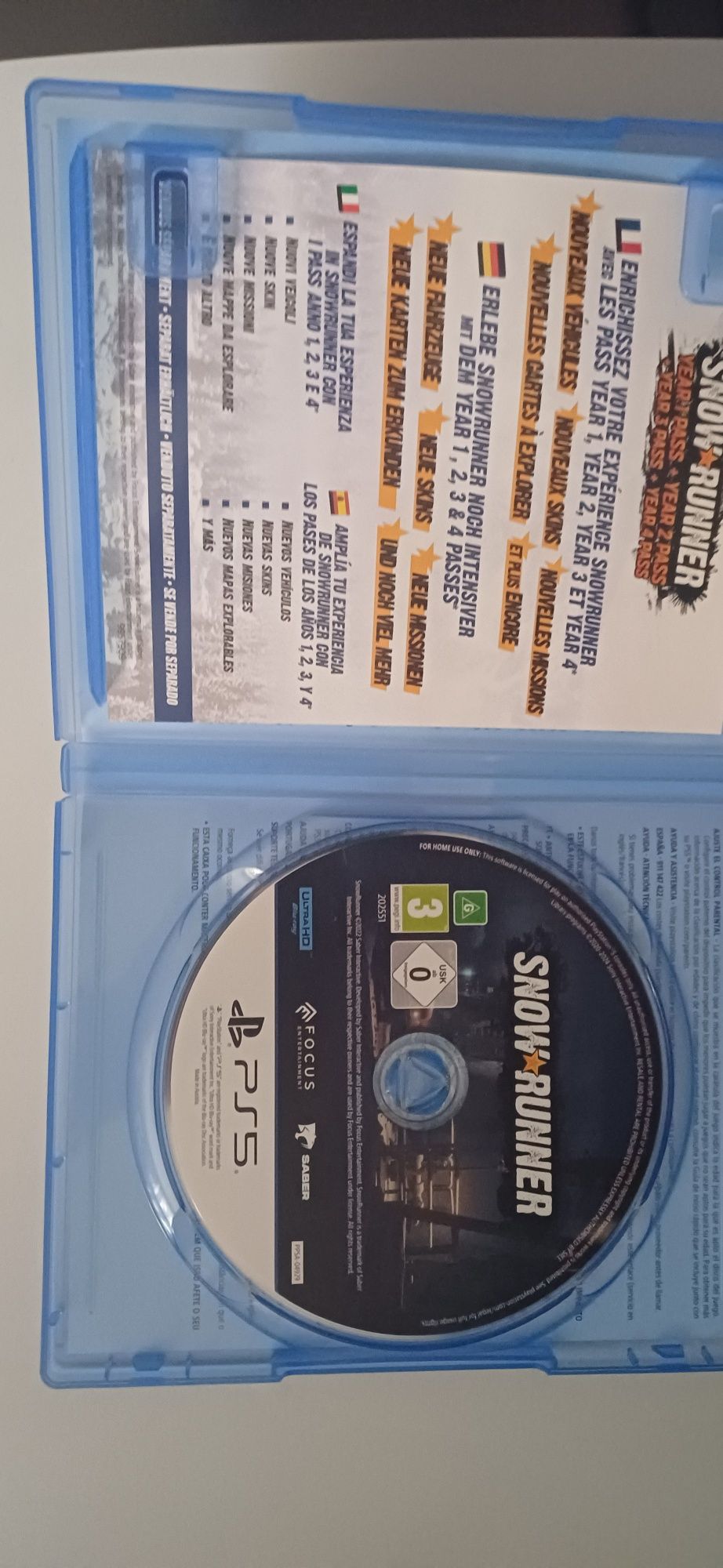 Snow Runner PlayStation 5