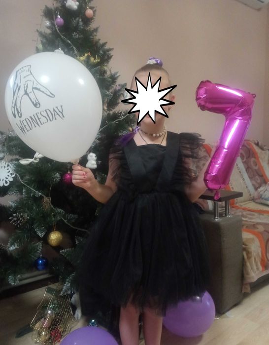 Продам сукню Венсдей Wednesday