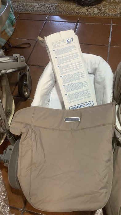 Carrinho completo bebecar