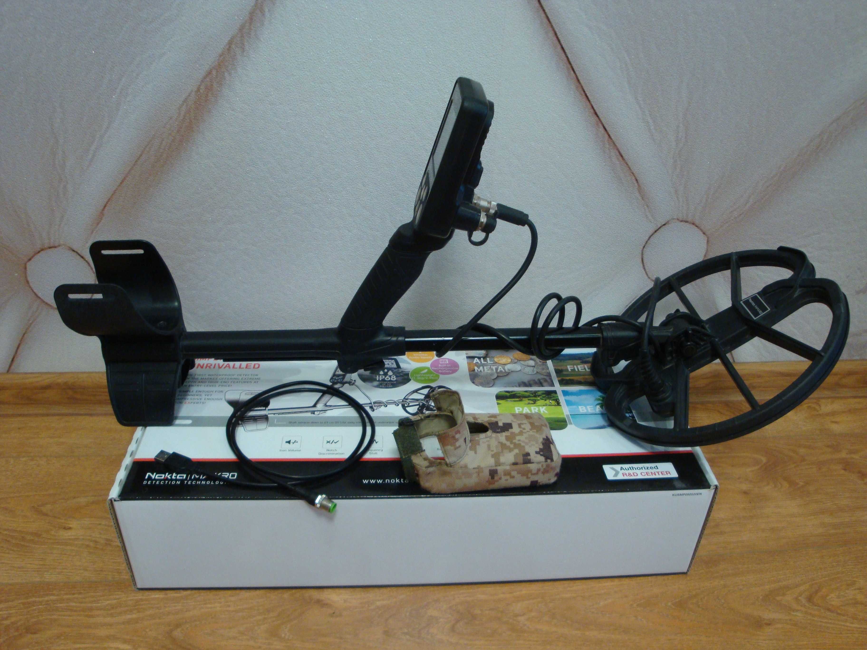 Металлоискатель Nokta Makro simplex plus