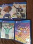 Sprzedam zamienię gry sportowe Fifa nba handball Pes Ps4 slim Pro Ps5