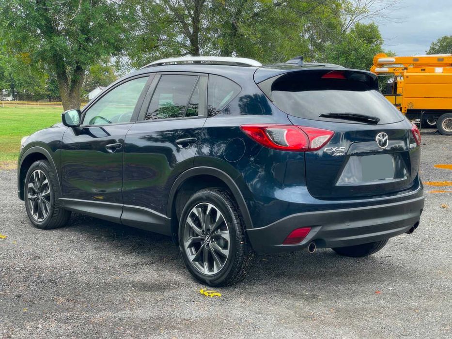 Mazda CX-5 Grand Touring      2016