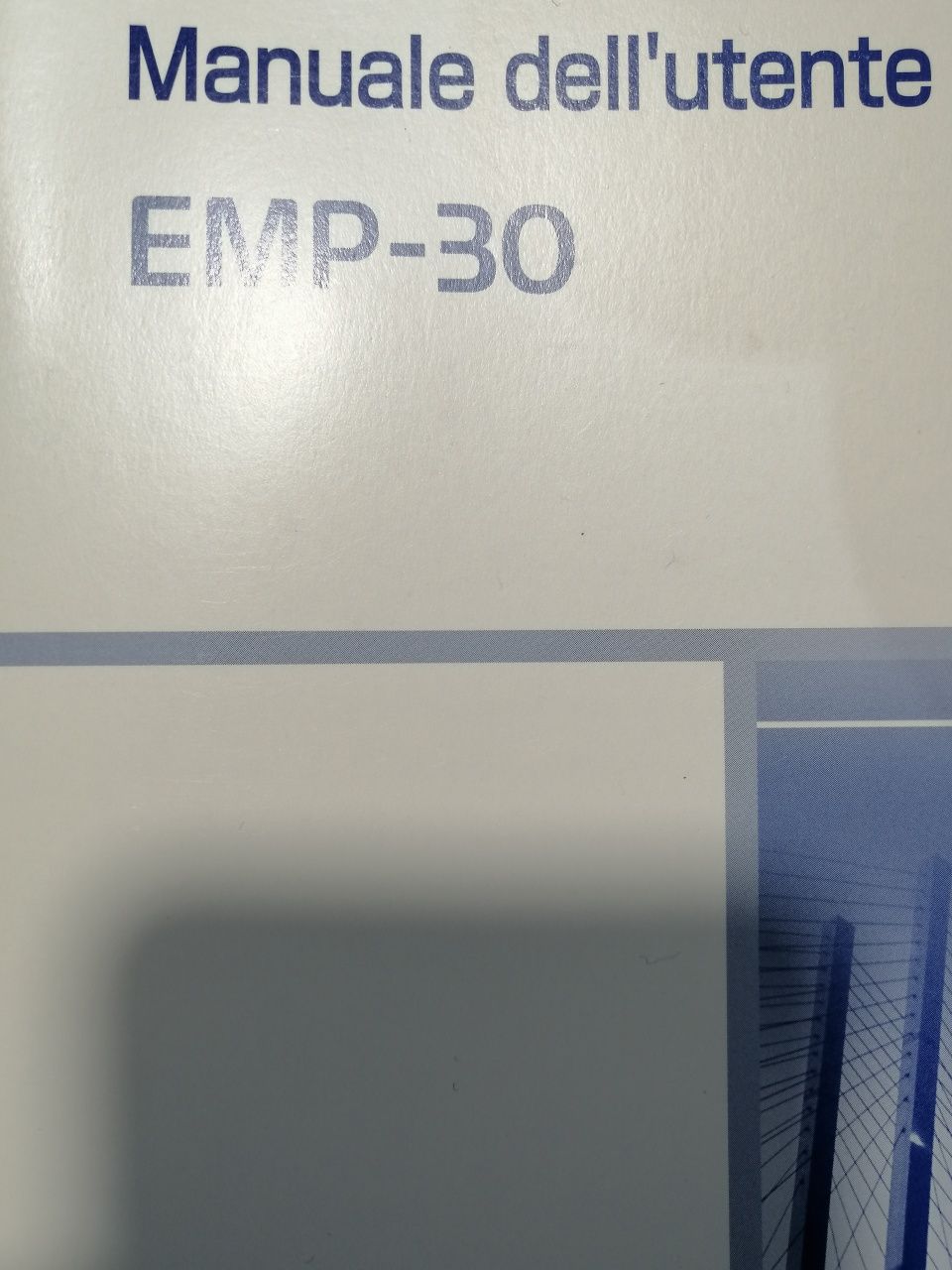 Epson projeto Emp-30