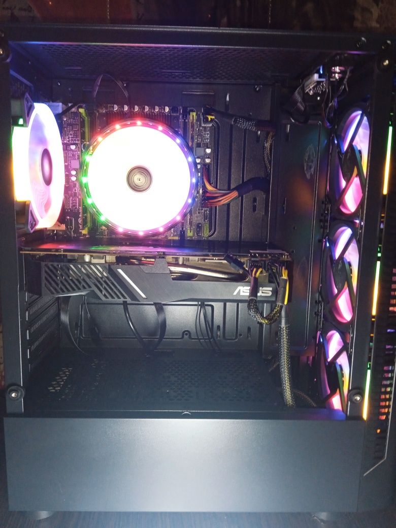 Потужний Ігровий комп'ютер(Intel 10ядер,rx5700 8Гб, ОЗУ16Гб, SSD512Гб)