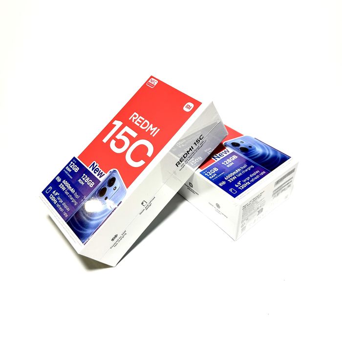 Смартфон Xiaomi Redmi 15C 6/128 NFC Новий / Запакований