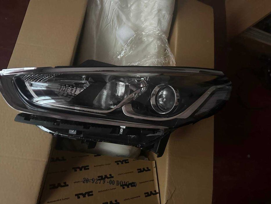 Решетка радиатора Хюндай Соната LF 2016-19USA Запчасти Hyundai Sonata