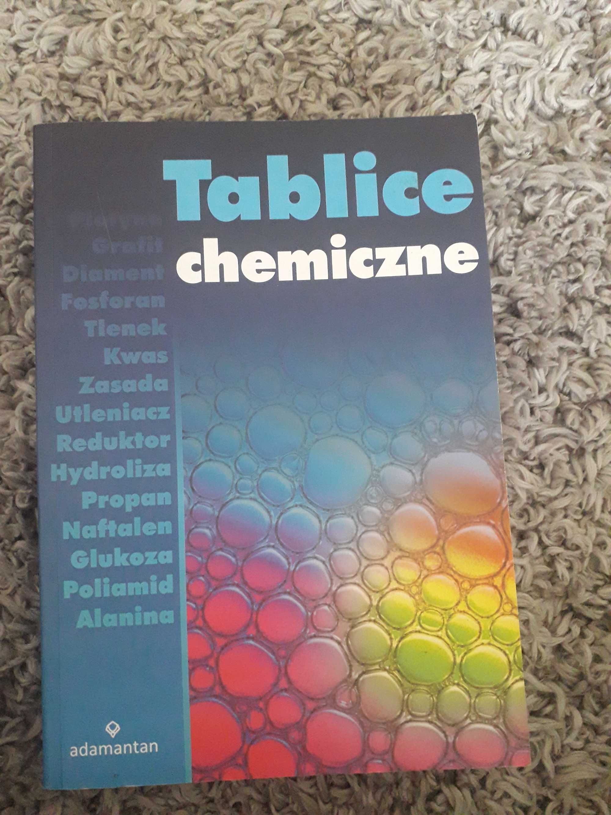 Używane tablice chemiczne, stan bdb