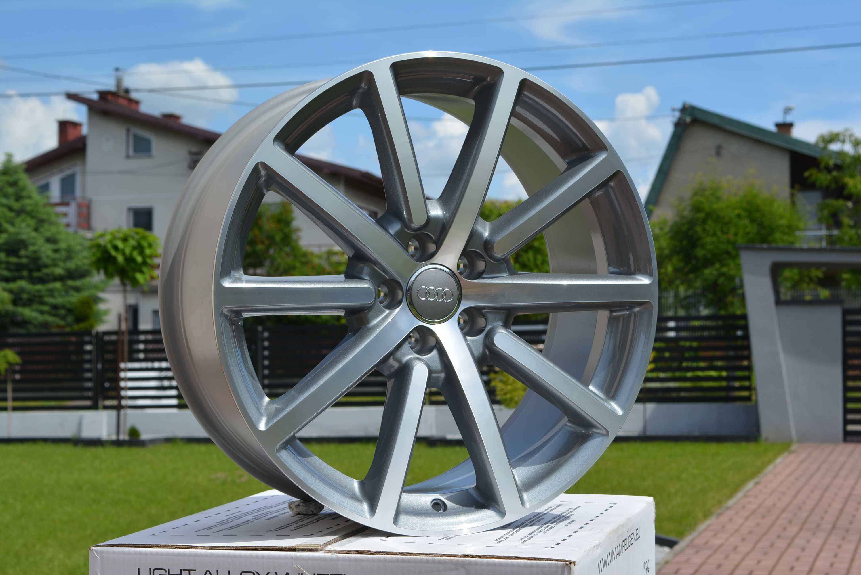 Felgi 20" 5x112 Audi Q5 SQ5 // Q3 RS Q3 Nowe #340