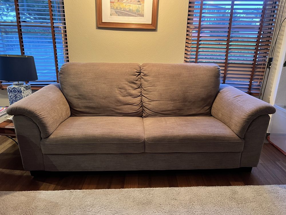 Sofa 2 lugares IKEA muito confortável